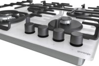 Gorenje GTW642SYW Beépíthető 4 zónás Gáz Főzőlap - Fekete
