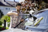 Karcher WV 3 Comfort Care Akkus Ablaktisztító készülék 0.2L - Fehér / Fekete