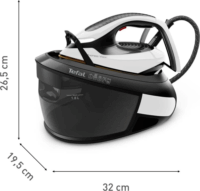 Tefal SV 8156 Express Power Gőzállomás 1.8L 8 bar - Fehér / Fekete