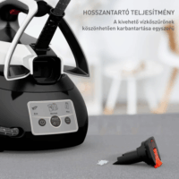 Tefal SV 8156 Express Power Gőzállomás 1.8L 8 bar - Fehér / Fekete