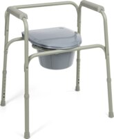 Tinago TGR-R KT-S 668 Állítható magasságú WC szék Max 110kg - Szürke