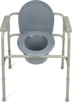 Tinago TGR-R KT-S 668 Állítható magasságú WC szék Max 110kg - Szürke