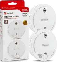 Kidde 2030-DSR3 Elemes Füstérzékelő (2 darab) - Fehér