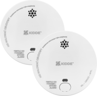 Kidde 2030-DSR3 Elemes Füstérzékelő (2 darab) - Fehér