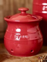 Staub 40511-580-0 Kerámia Fokhagyma tároló edény 0,5L - Piros