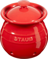 Staub 40511-580-0 Kerámia Fokhagyma tároló edény 0,5L - Piros