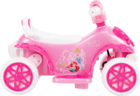 Huffy 19055W Princess Gyerek Elektromos Quad buborékfújóval - Rózsaszín