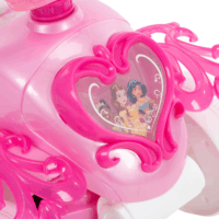 Huffy 19055W Princess Gyerek Elektromos Quad buborékfújóval - Rózsaszín