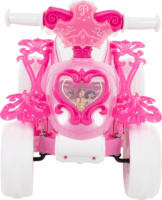 Huffy 19055W Princess Gyerek Elektromos Quad buborékfújóval - Rózsaszín