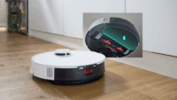Bosch BCRC2W Smart Robotporszívó felmosó funkcióval - Fehér