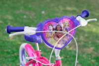 Huffy 21474W Disney Princess Gyermek kerékpár 16" - Rózsaszín/Mintás