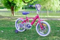 Huffy 21474W Disney Princess Gyermek kerékpár 16" - Rózsaszín/Mintás