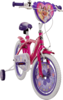 Huffy 21474W Disney Princess Gyermek kerékpár 16" - Rózsaszín/Mintás