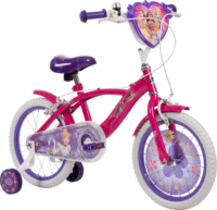 Huffy 21474W Disney Princess Gyermek kerékpár 16" - Rózsaszín/Mintás