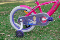 Huffy 21474W Disney Princess Gyermek kerékpár 16" - Rózsaszín/Mintás