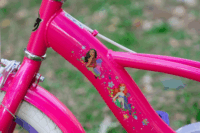 Huffy 21474W Disney Princess Gyermek kerékpár 16" - Rózsaszín/Mintás