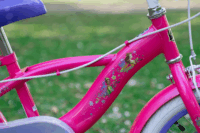 Huffy 21474W Disney Princess Gyermek kerékpár 16" - Rózsaszín/Mintás