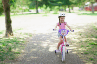 Huffy 21474W Disney Princess Gyermek kerékpár 16" - Rózsaszín/Mintás