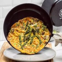 GreenPan Barcelona Pro Univerzális serpenyő 20cm - Fekete