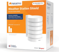 Netatmo NRS Időjárás állomás kültéri UV álló védőburkolat - Fehér