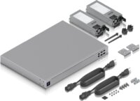 Ubiquiti EFG 2.5Gbps UniFi 6-portos Rack Gateway - Szürke