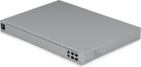 Ubiquiti EFG 2.5Gbps UniFi 6-portos Rack Gateway - Szürke