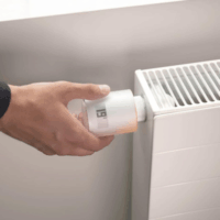 Netatmo NBU-NAV Okos Radiátor szelep (3 db / csomag) - Fehér