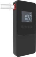AlcoAlert Smart Alkoholszonda - Fekete