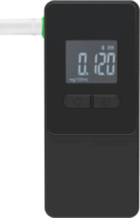 AlcoAlert Smart Alkoholszonda - Fekete