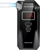 AlcoAlert Handy Alkoholszonda - Fekete