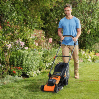 Black&Decker BEMWP340-QS Elektromos Fűnyíró 1400W