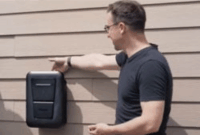 Hager XVR111C witty one Elektromos autó fali töltő - Fekete (11kW - 16A / 6,5m Type-2)