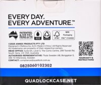 Quad Lock QLA-VDM Rezgéscsillapító Mobiltelefon Motorkerékpár Tartó