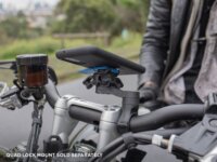 Quad Lock QLA-VDM Rezgéscsillapító Mobiltelefon Motorkerékpár Tartó