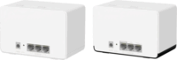 Mercusys HaloH85X Dual Band 574 / 2402 Mbps WiFi 6 beltéri Mesh rendszer (2-db)