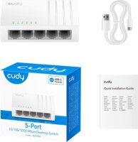 Cudy GS105U 5-port Gigabit Azstali Switch