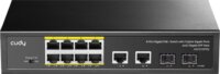 Cudy GS1010PS2 Fémházas 10-port Gigabit PoE Asztali / Rack Switch