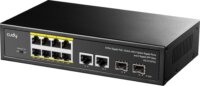 Cudy GS1010PS2 Fémházas 10-port Gigabit PoE Asztali / Rack Switch