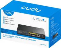 CUDY C200P Gifabit 5-port PoE Router