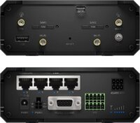 CUDY IR04_EU Ipari 4G LTE Wi‑Fi4 Router - Fekete