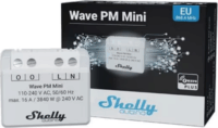 Shelly Qubino Z-Wave PM Mini Fogyasztásmérő Okos relé