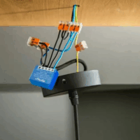 Shelly Qubino Wave 1 Mini LR Z-Wave 1-csatornás Okos relé