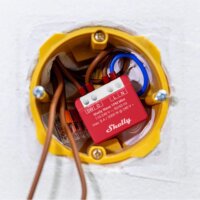 Shelly Wave 1PM Mini LR Z-Wave Fogyasztásmérő Okos relé