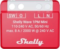 Shelly Wave 1PM Mini LR Z-Wave Fogyasztásmérő Okos relé