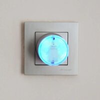 Shelly Wave Plug S - Z-Wave 800 Okos konnektor dugalj Fogyasztásmérővel - Fekete