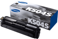 Samsung CLTK504S Eredeti Toner - Fekete