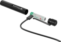 Led Lenser P2R Akkus Elemlámpa 200 Lumen - Fekete