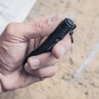 Led Lenser P3 Akkus Elemlámpa 200 Lumen - Fekete