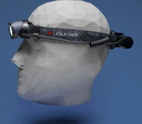 Ledlenser H8R 25Y Akkus Led Fejlámpa 600 Lumen - Fekete