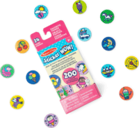 Spin Master Melissa & Doug - WOW! Vidám színes matrica készlet